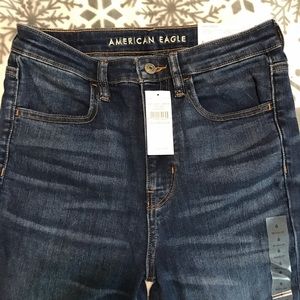 Super high rise jeans